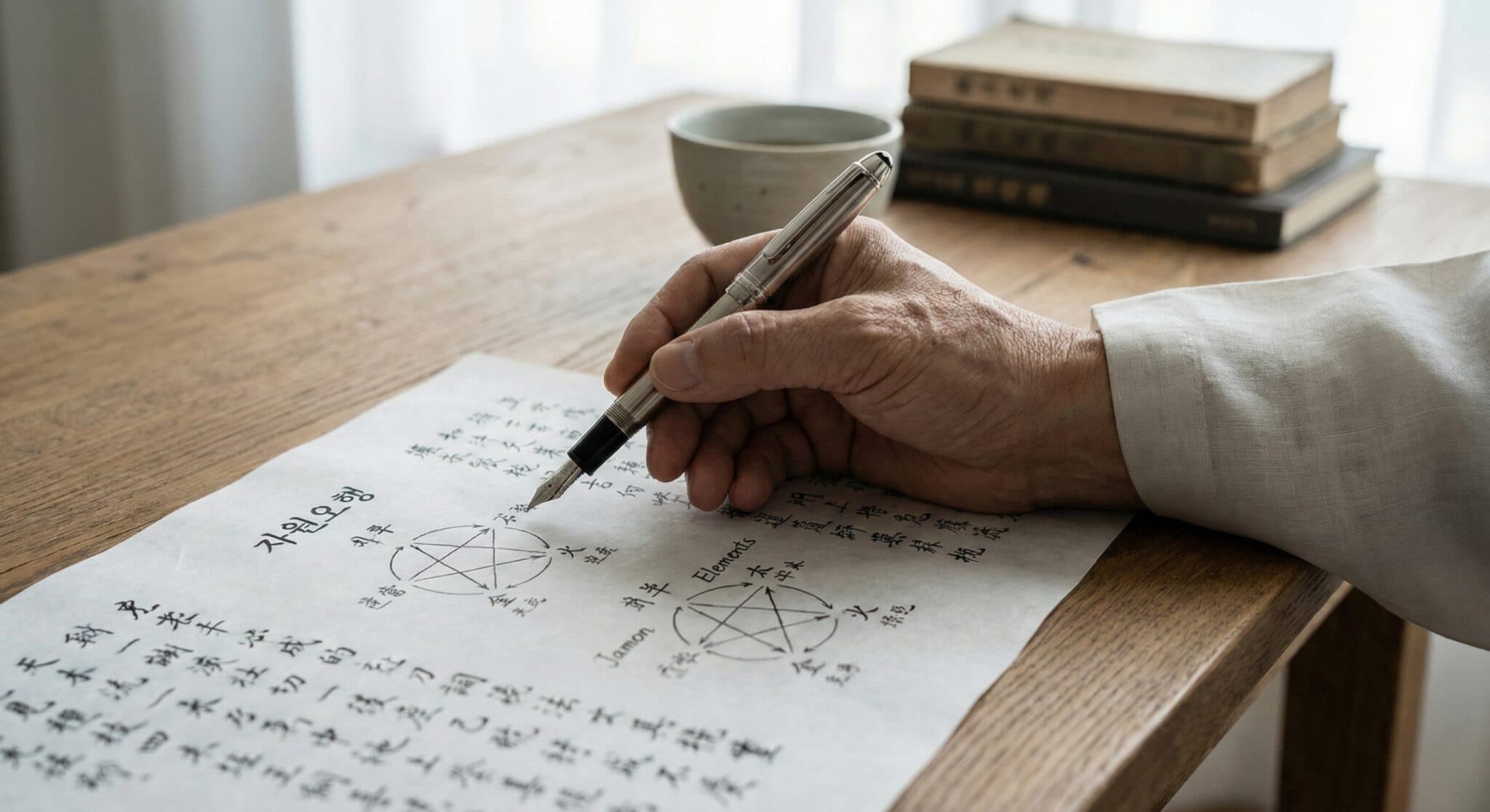 자원오행 이름풀이, 운을 바꾸는 원칙