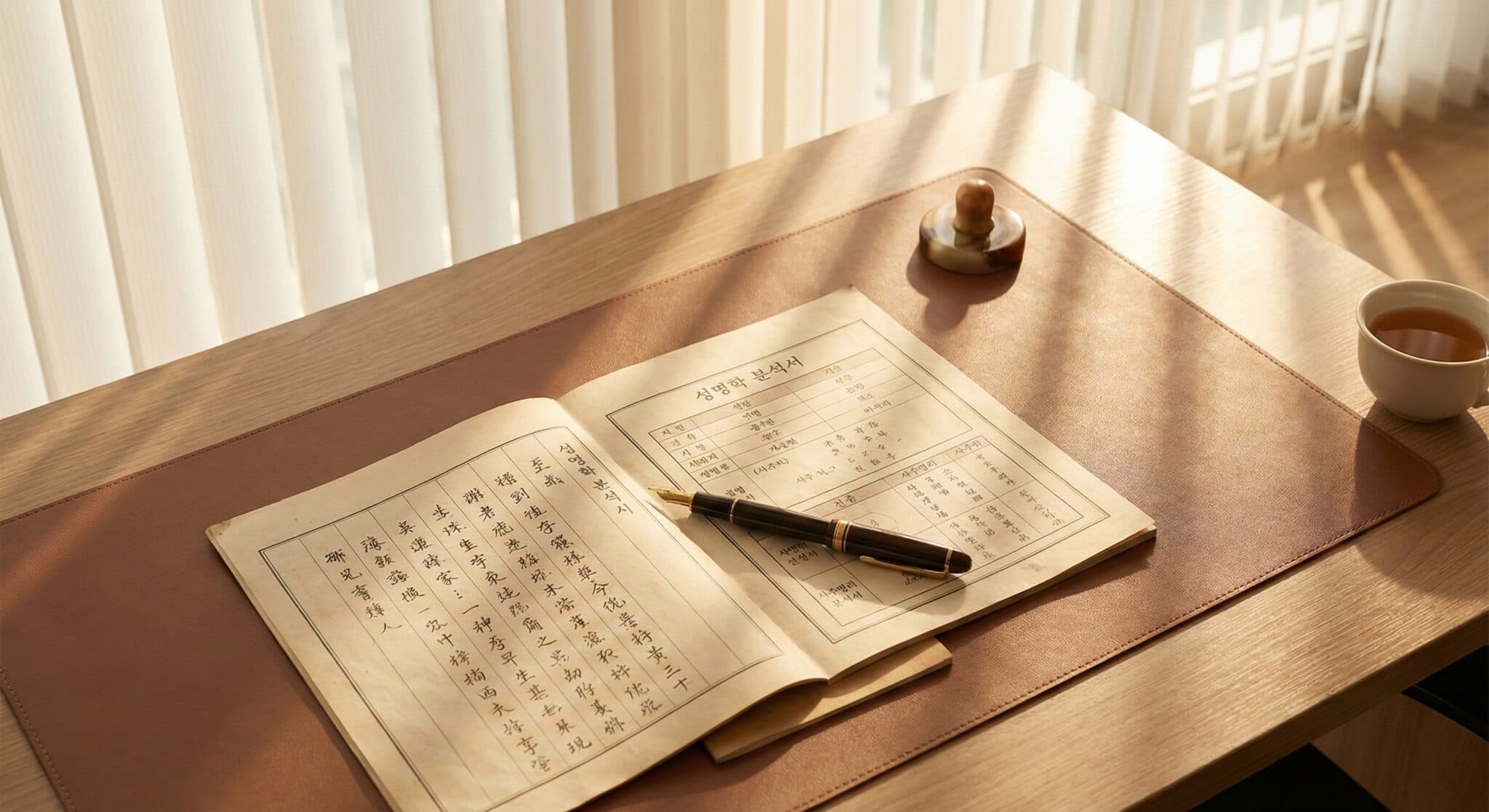 이름해석, 왜 결과가 다르게 나올까?