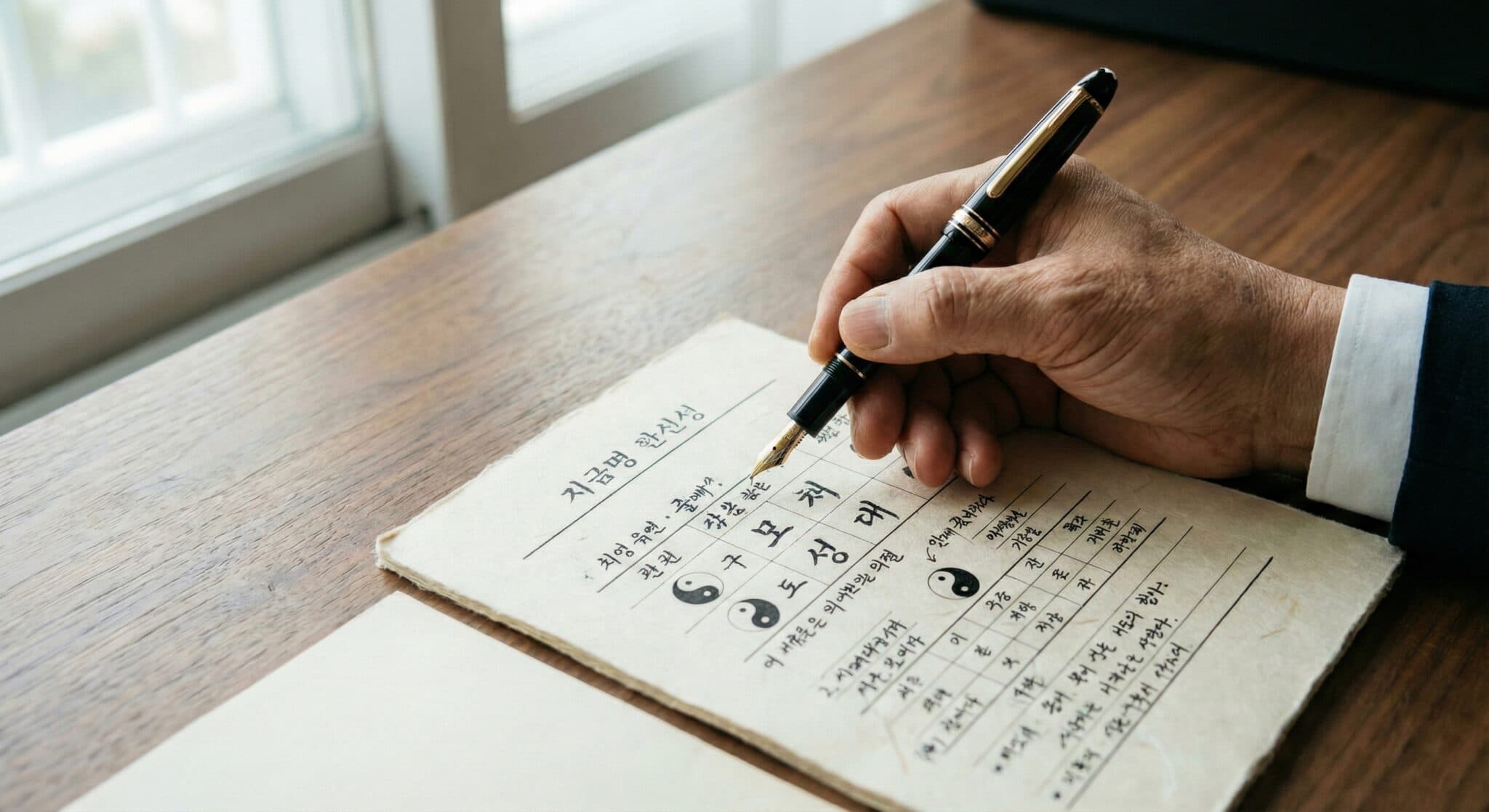 이름음양 조화를 통한 운명 개척, 성공을 부르는 작명 원리