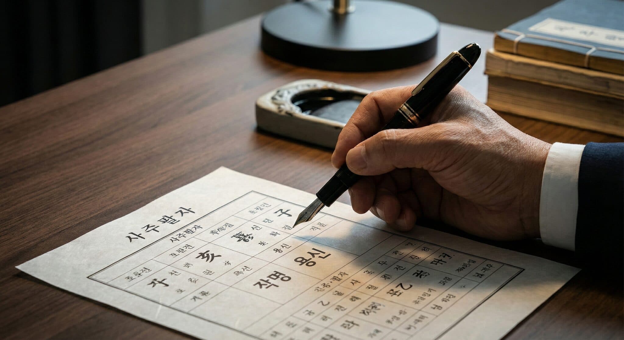 용신작명, 성명학으로 보는 운 좋은 조합