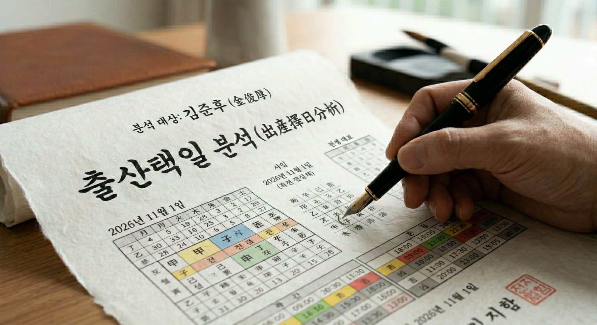 출산택일, 상담 전후 달라진 불안과 확신