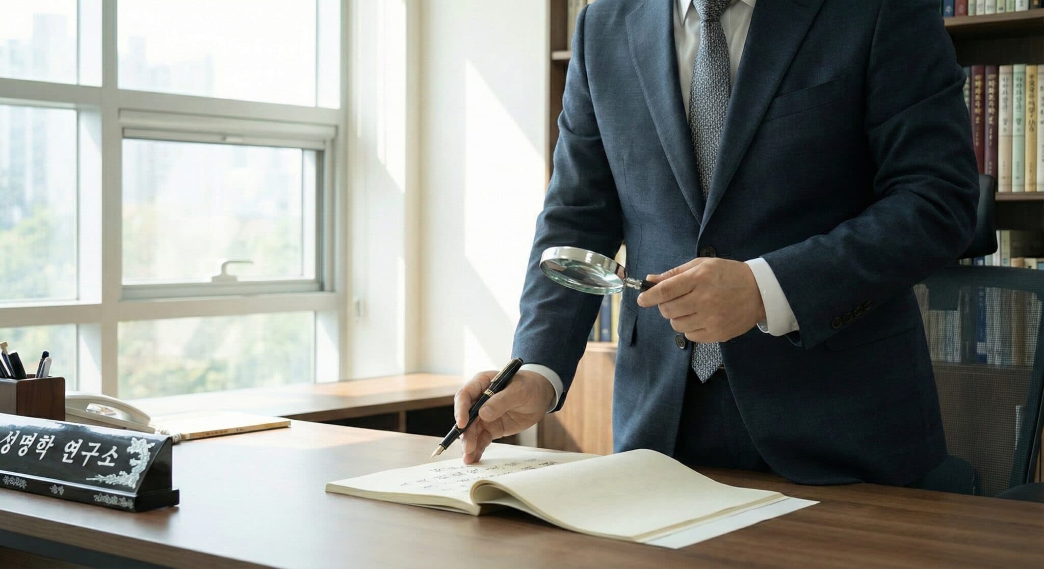 이름한자변경, 2026년 운명을 바꾸는 용신 성명학 개명 가이드